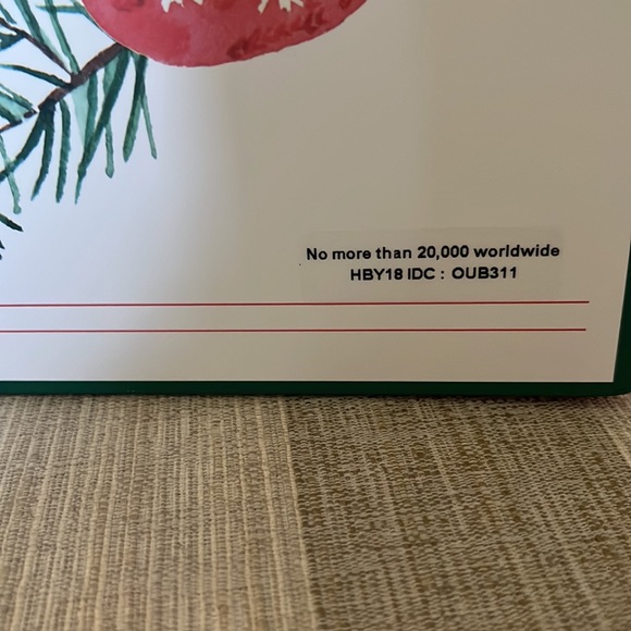 Barbie 12 days of Christmas limited edition. Collectible. - Picture 3 of 5